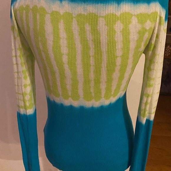 Michael Kors Tie Dye Sweater - Size Small - Picture 2 of 3